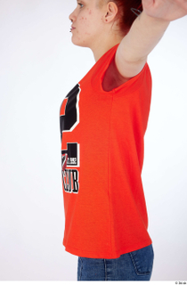 Rada casual dressed orange t-shirt upper body 0003.jpg